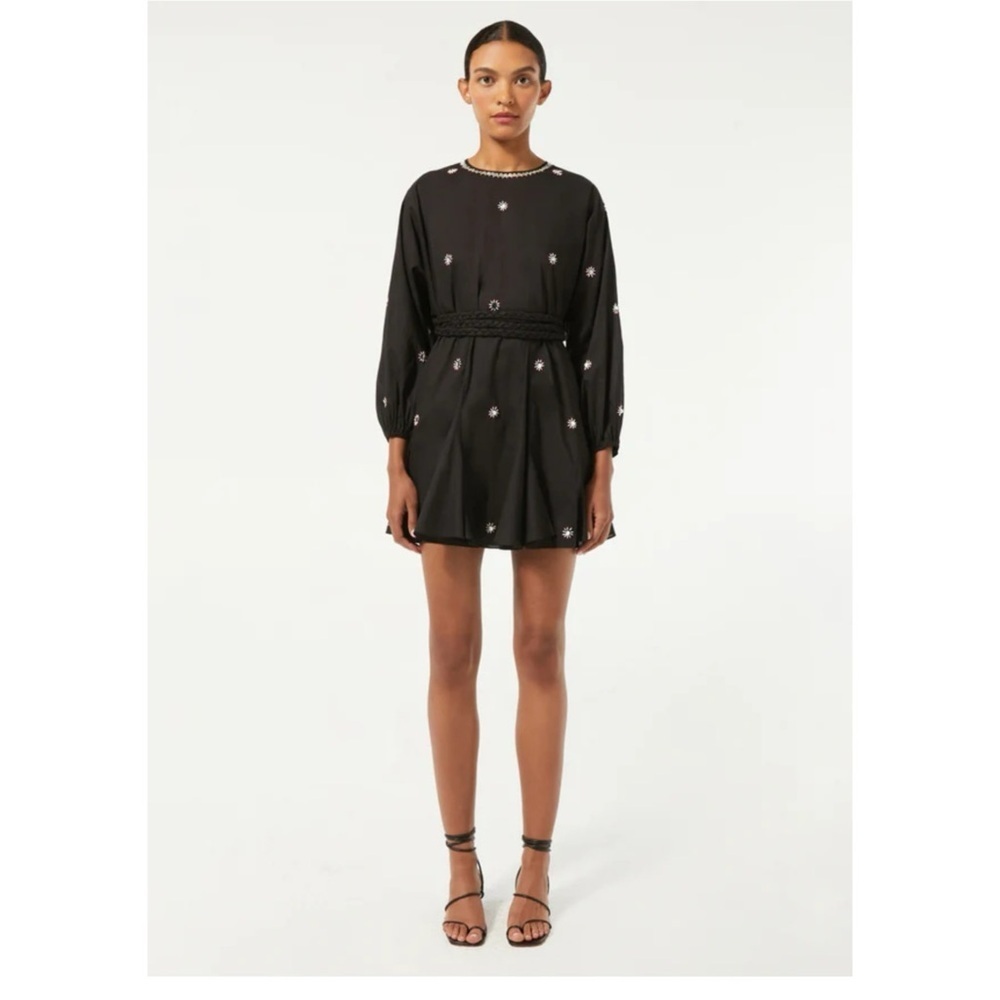 Rhode- Ella Dress- Marseille Applique size xs